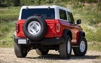 2023 Bronco Heritage Edition Race Red